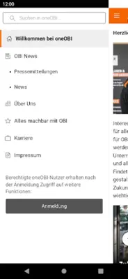 oneOBI android App screenshot 4